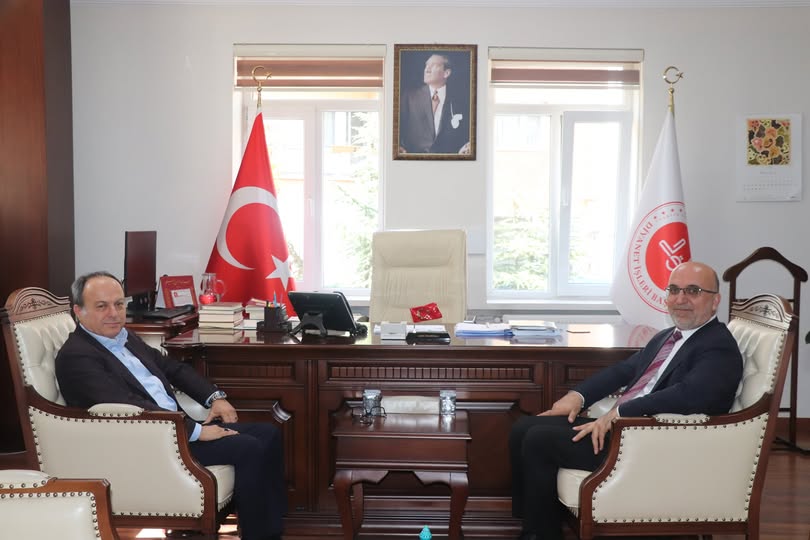 Serteser, İl Müftüsü İmamoğlu'nu Ziyaret Etti