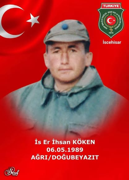36 Yıl Geçti, Anısı Yaşıyor: Şehit İs Er İhsan Köken Anıldı