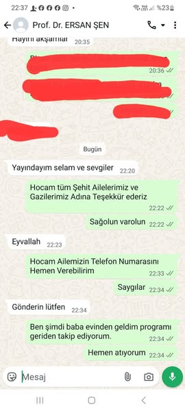 Umut Alya'ya: Anayasa Hukuku Profesörü, Şehit Kızının Eğitimini Üzerine Altı