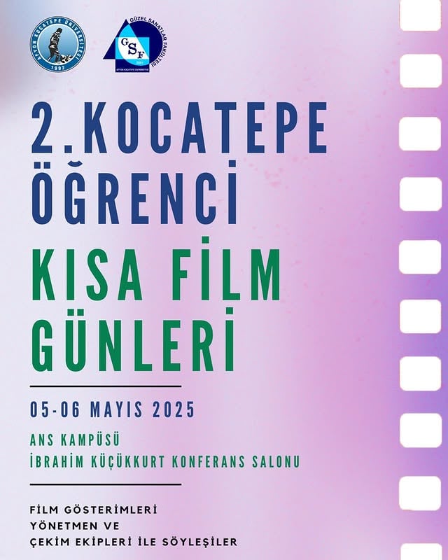 Afyon Kocatepe Üniversitesi'nde Kocatepe Öğrenci Kısa Film Günleri Başarıyla Tamamlandı