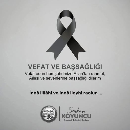 Emirdağ'dan Acı Haber: Muhtar Naci Uyar Hakk'ın Rahmetine Kavuştu