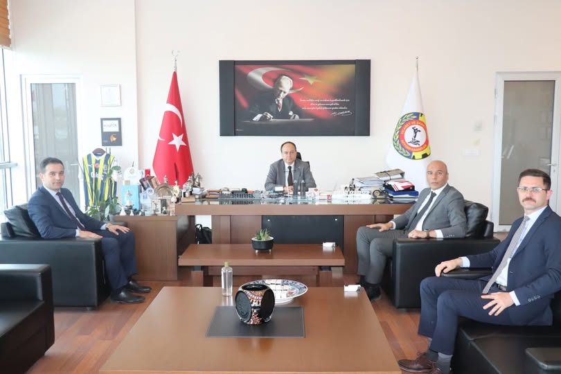 Afkarahisar Ticaret ve Sanayi Odası'na Taziye Ziyareti