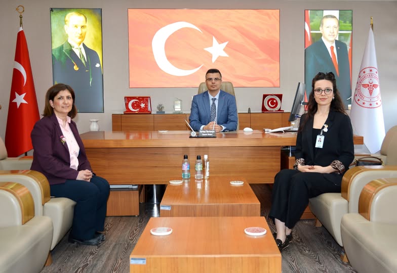 Sağlık Müdürü'nün Ziyareti: İş Birliği Köprüleri Kuruldu
