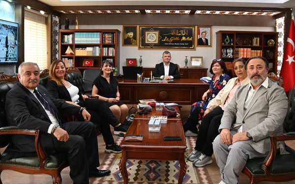Emirdağ'ı Avrupa'ya Açan Ziyaret!