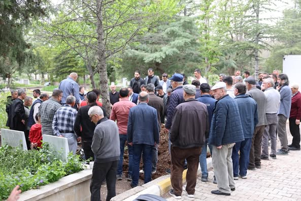 Sandıklı'da Vefat Eden Emine Sarısayın'e Veda
