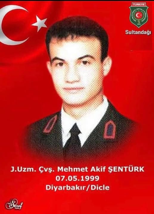 Unutulmayan Bir Veda: Şehit Uzman Çavuş Mehmet Akif Şentürk Anısına Saygı