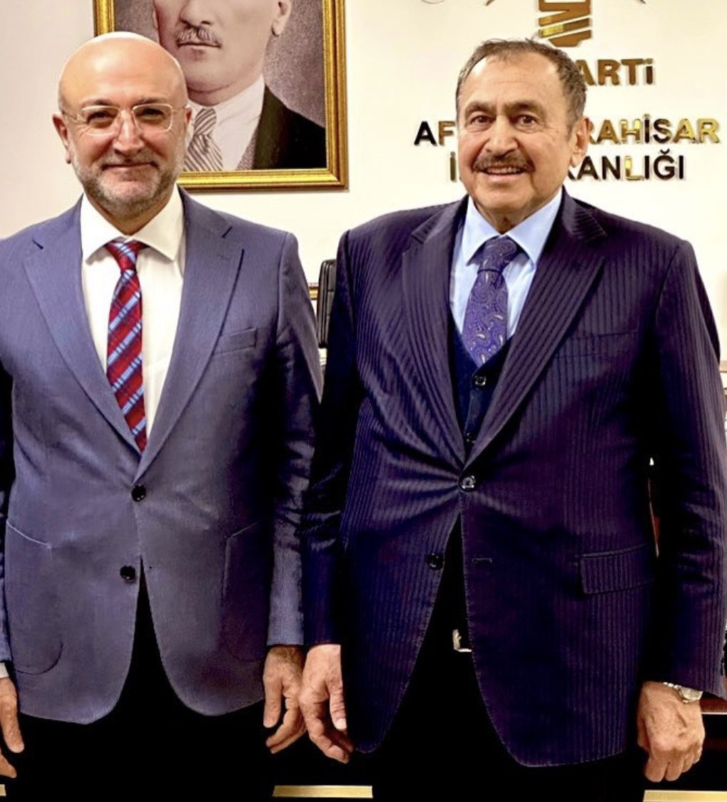 Veysel Eroğlu, Irak'ta Özel Temsilci Görevi Alarak Yeni Göreve Başladı