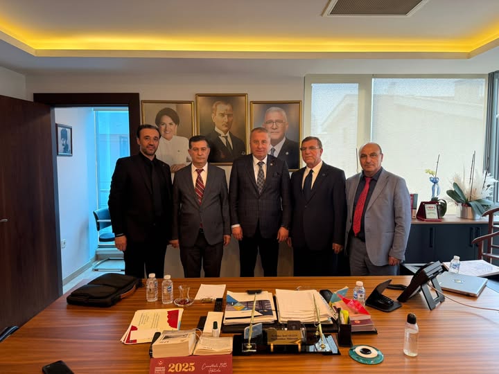 İyi Parti Genel Başkan Yardımcısı Olgun, Afyonkarahisar İl Başkanı ile Bir Araya Geldi