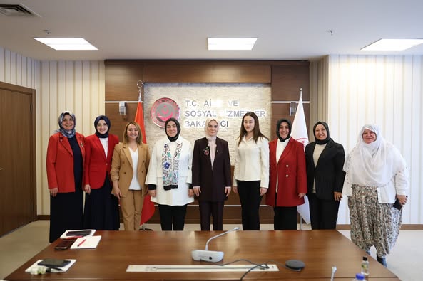 İscehisar'dan Aile Yılı'na Destek: Başkan Kılınçarslan Bakan Göktaş ile Buluştu