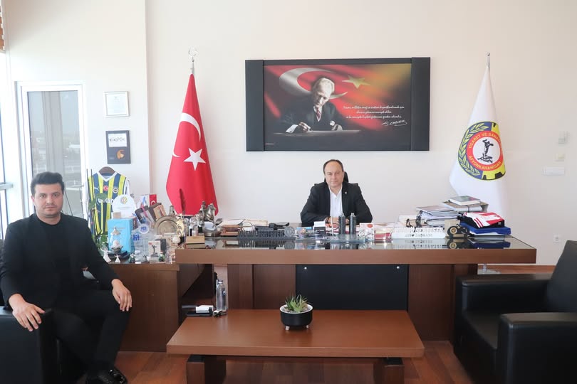 Kanal 3'ten Ticaret ve Sanayi Odası'na Ziyaret