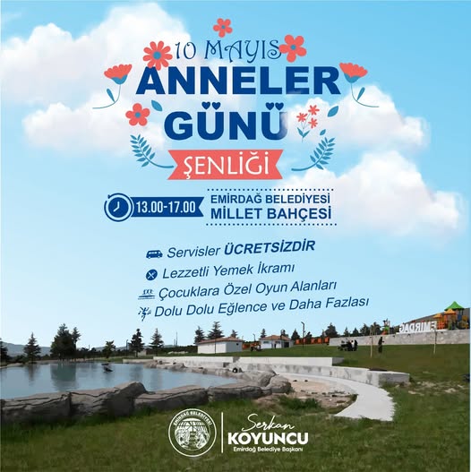 Emirdağ'da Anneler Günü Şenliği: Eğlence ve Coşku Dolu Bir Gün!