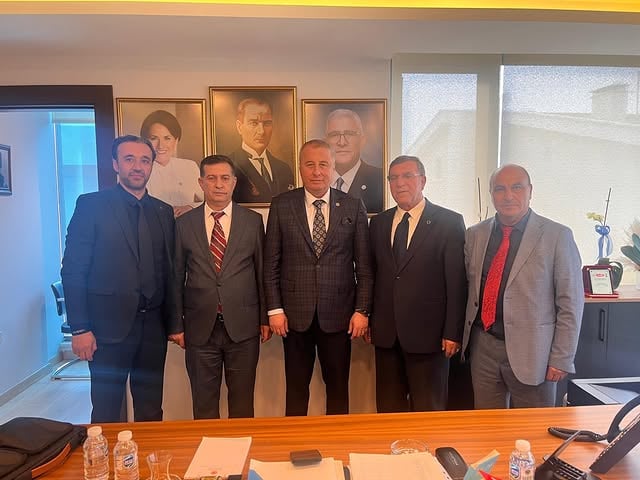 Gelecek Partisi, İyi Parti ile Afyonkarahisar'ı Görüştü