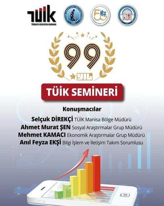 Afyon Kocatepe Üniversitesi'nde TÜİK Semineri Düzenlendi