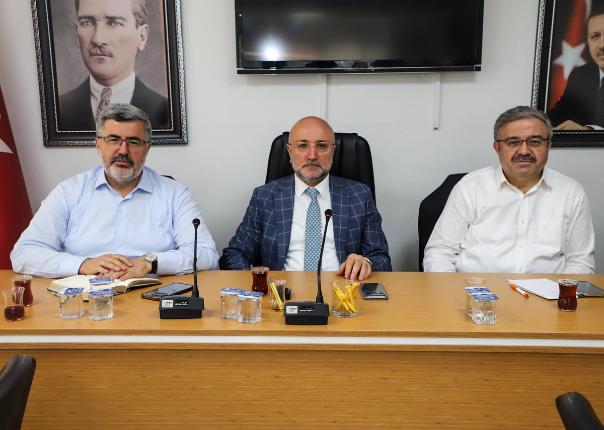 Ak Parti Afyonkarahisar İl Başkanı Şahin, Çiftçi Taleplerini Değerlendirdi