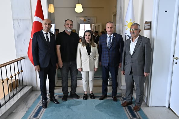 TB'de Şehit Aileleri Ziyareti: Dualar ve Bilgi Paylaşımı