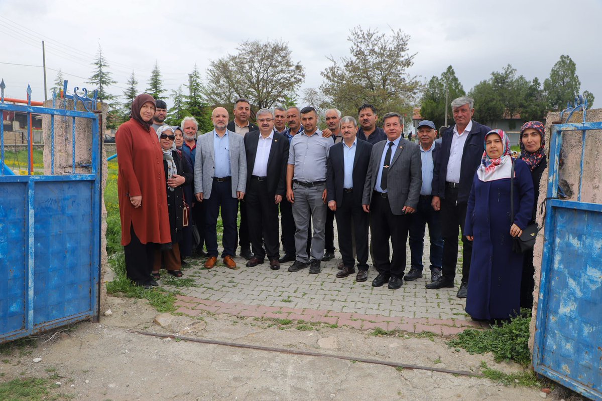 Ak Parti Afyonkarahisar İl Başkanı Şahin, Hıdırellez Kutlamalarına Katıldı