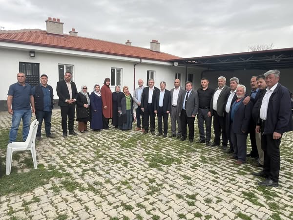 Ak Parti Milletvekili Yurdunuseven, Çay'da Hacı Yemeği Davetine Katıldı