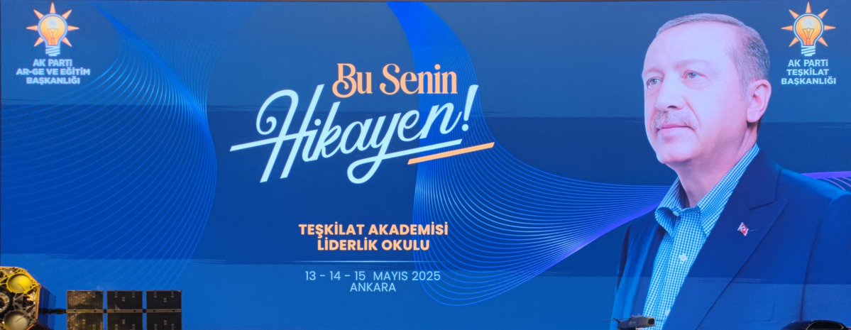 Ak Parti Afyonkarahisar Teşkilatı Liderlik Akademisi'nden Mezun Oldu