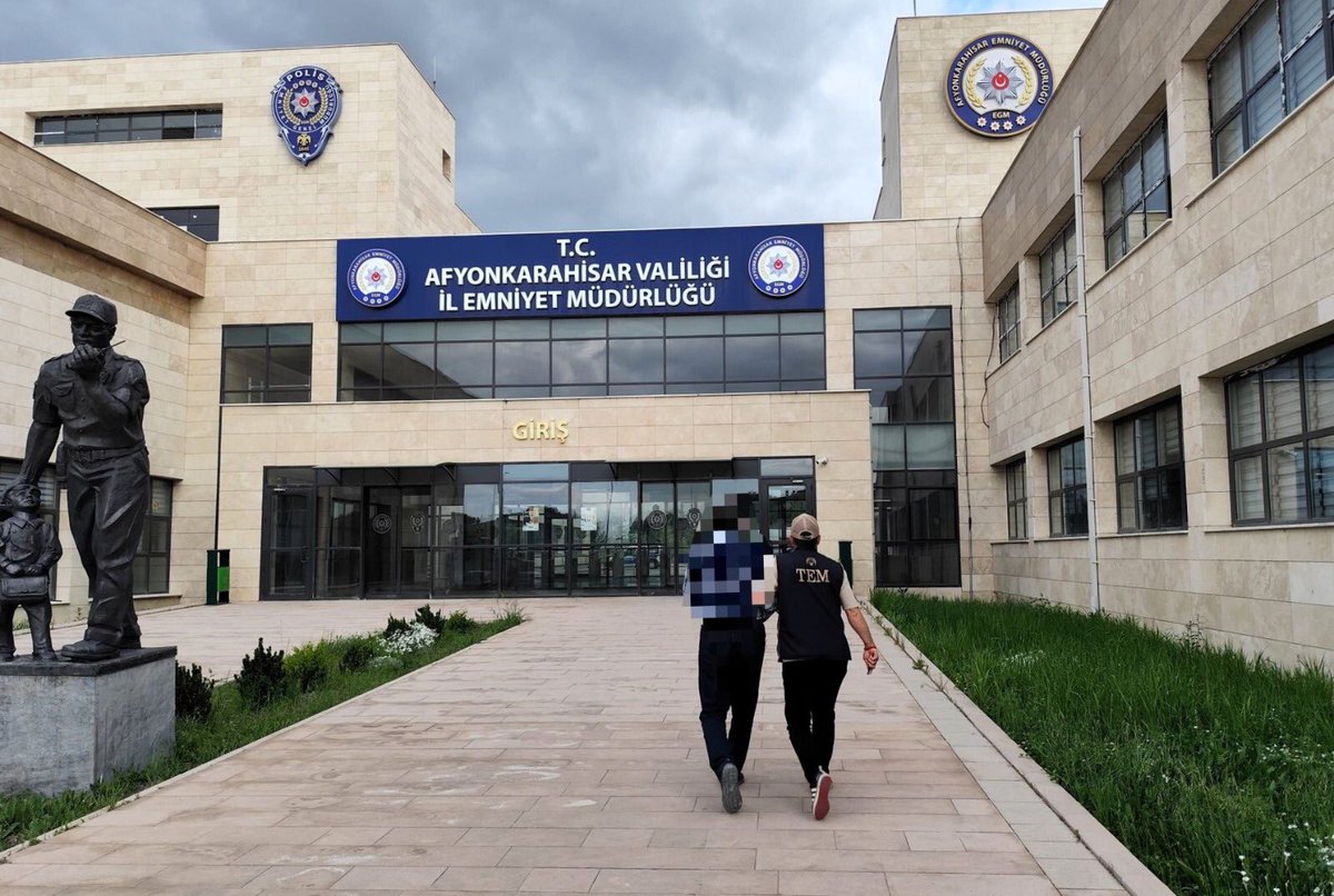 Afyonkarahisar'da FETÖ'nün Sözde Mütevelli Heyet Üyesi Yakalandı