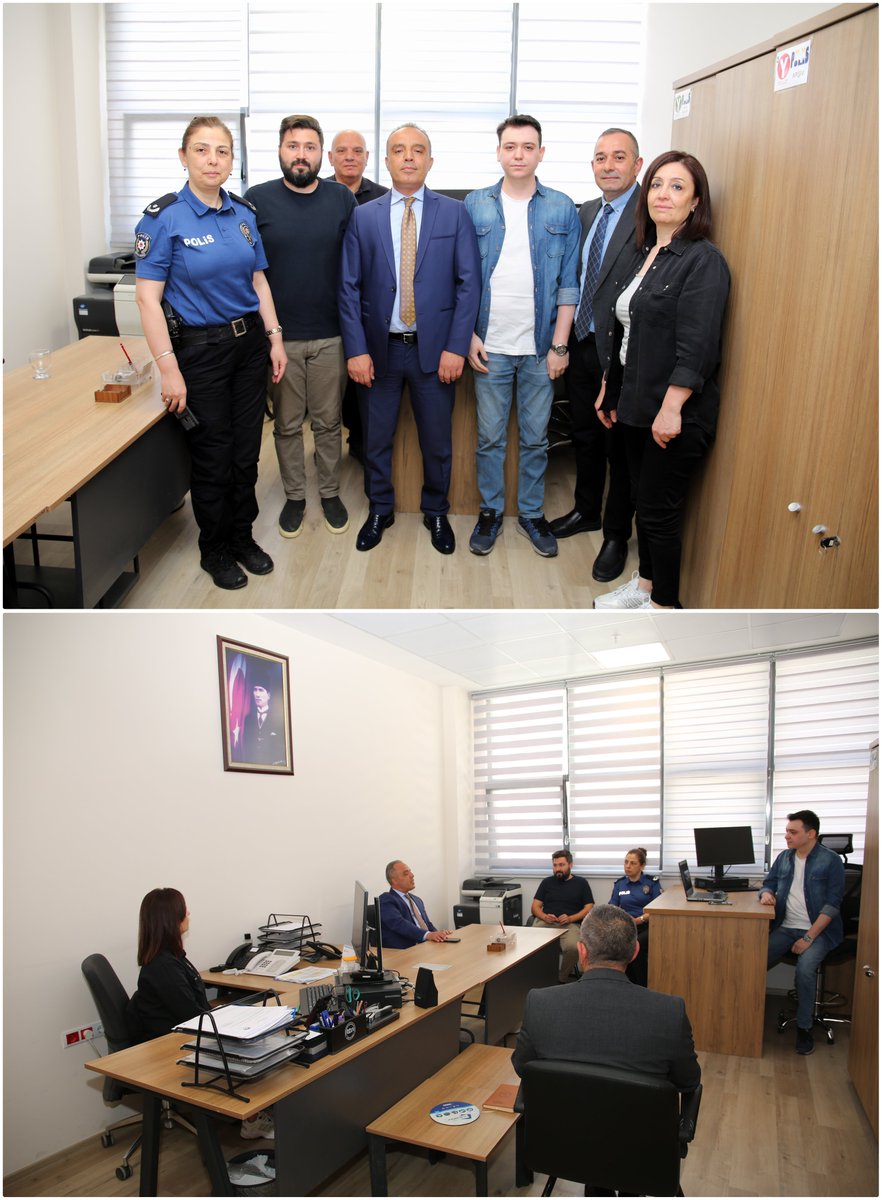 Afyonkarahisar Emniyeti, Engelli Personeline Destek Veriyor