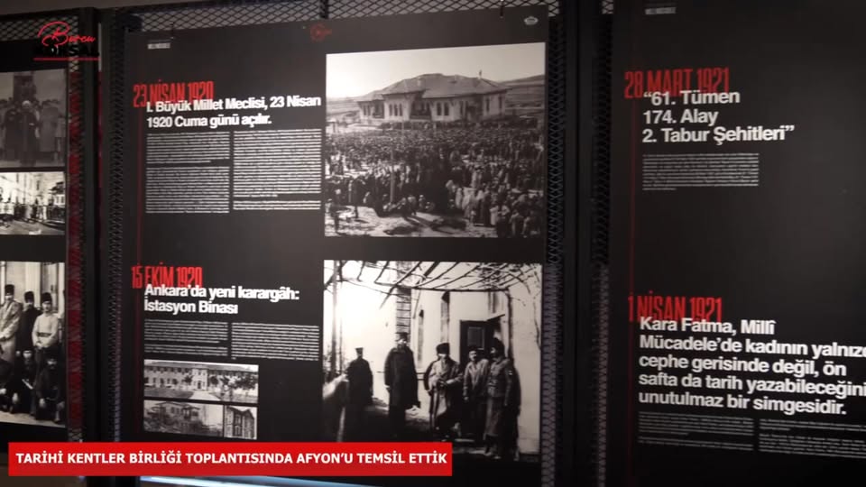 Afyonkarahisar Belediyesi Tarihi Mirasa Sahip Çıkıyor