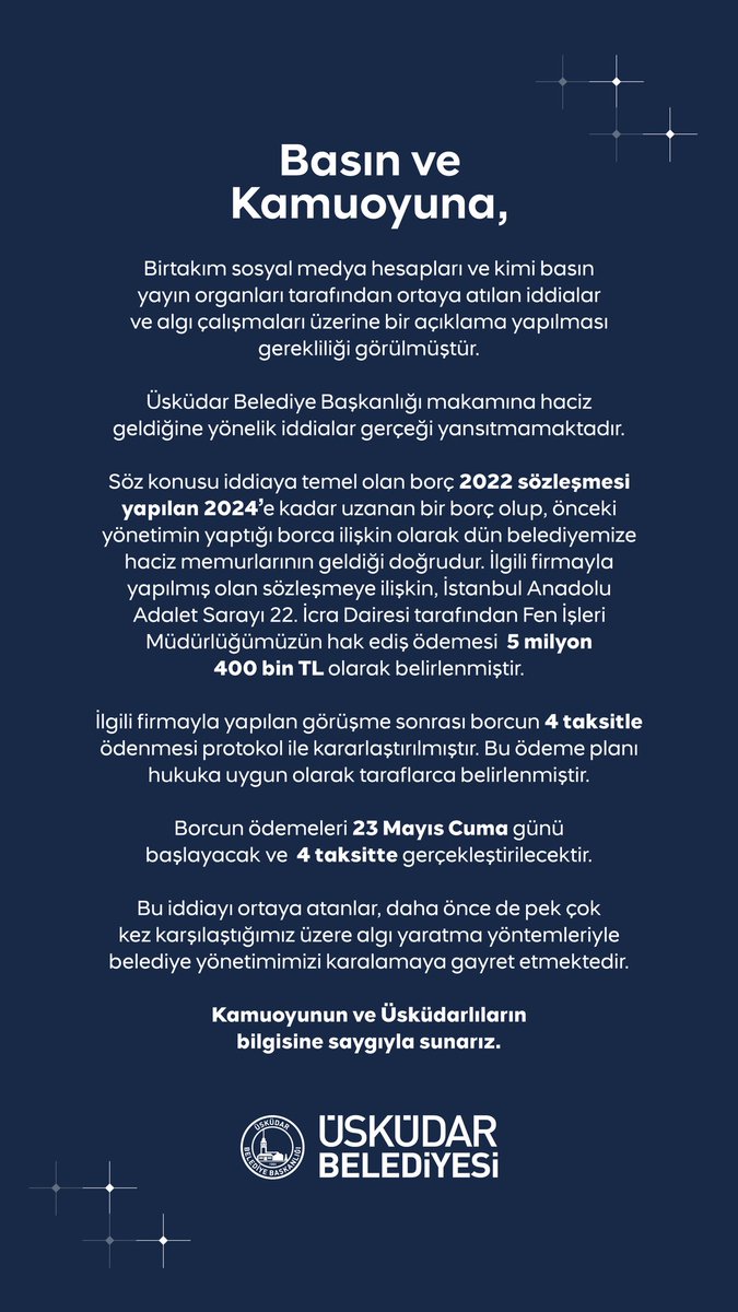 Afyonkarahisar'da AK Parti'den CHP'ye Borç Eleştirisi