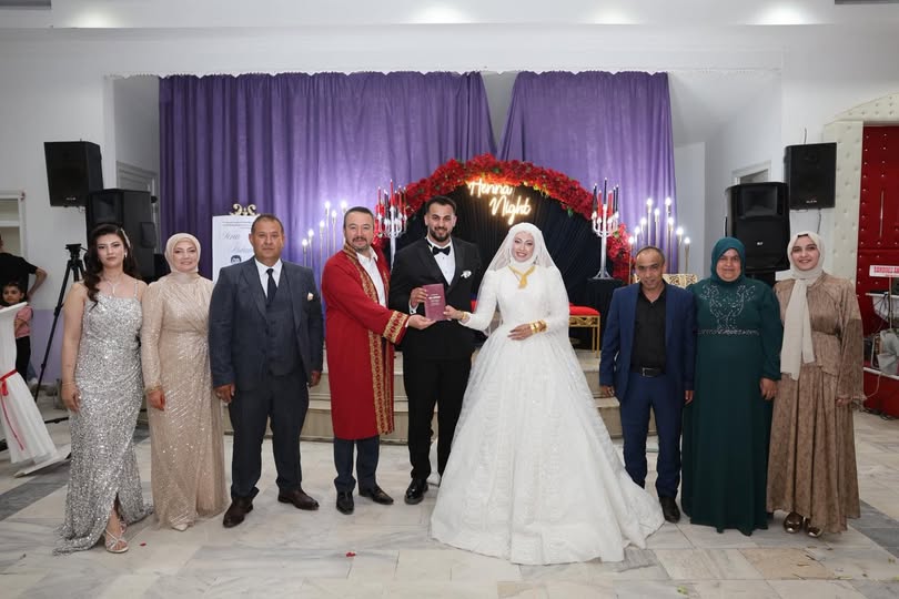 Sandıklı'da Şengül ve Aslancı Ailelerinin Mutlu Günü