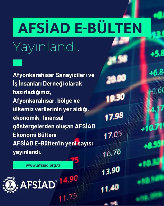Afyonkarahisar Ekonomisi İçin Yeni Veriler Yayınlandı