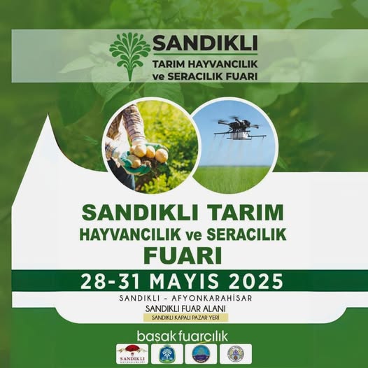 Sandıklı'da Tarım ve Hayvancılık Şöleni Başlıyor!