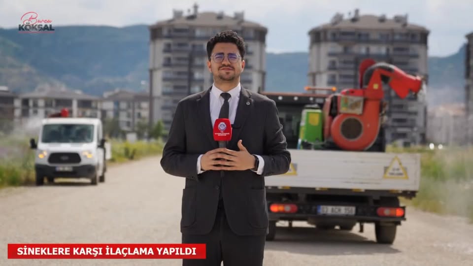 Afyonkarahisar'da Yazın Huzuru Sağlıklı Çevre Çalışmalarıyla Güvence Altında