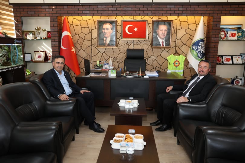 Sandıklı Belediye Başkanını Milletvekili Ziyareti
