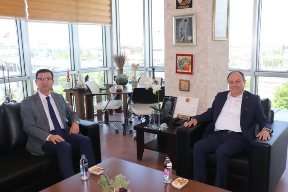 Afyonkarahisar TSO'ya Çevre ve İklim Değişikliği İl Müdürü Ziyareti