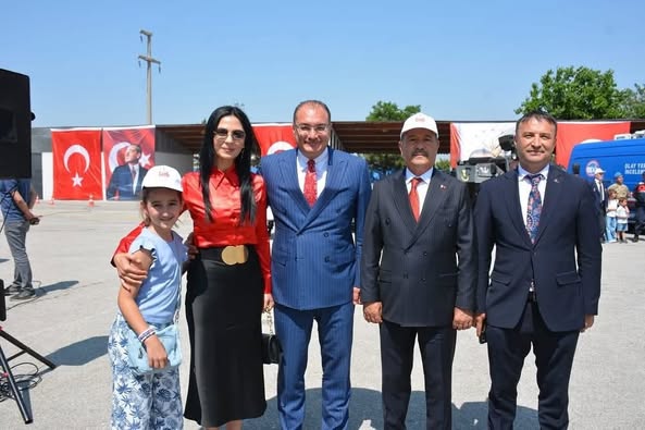 Afyonkarahisar MHP'den Jandarma'ya Kutlama Ziyareti