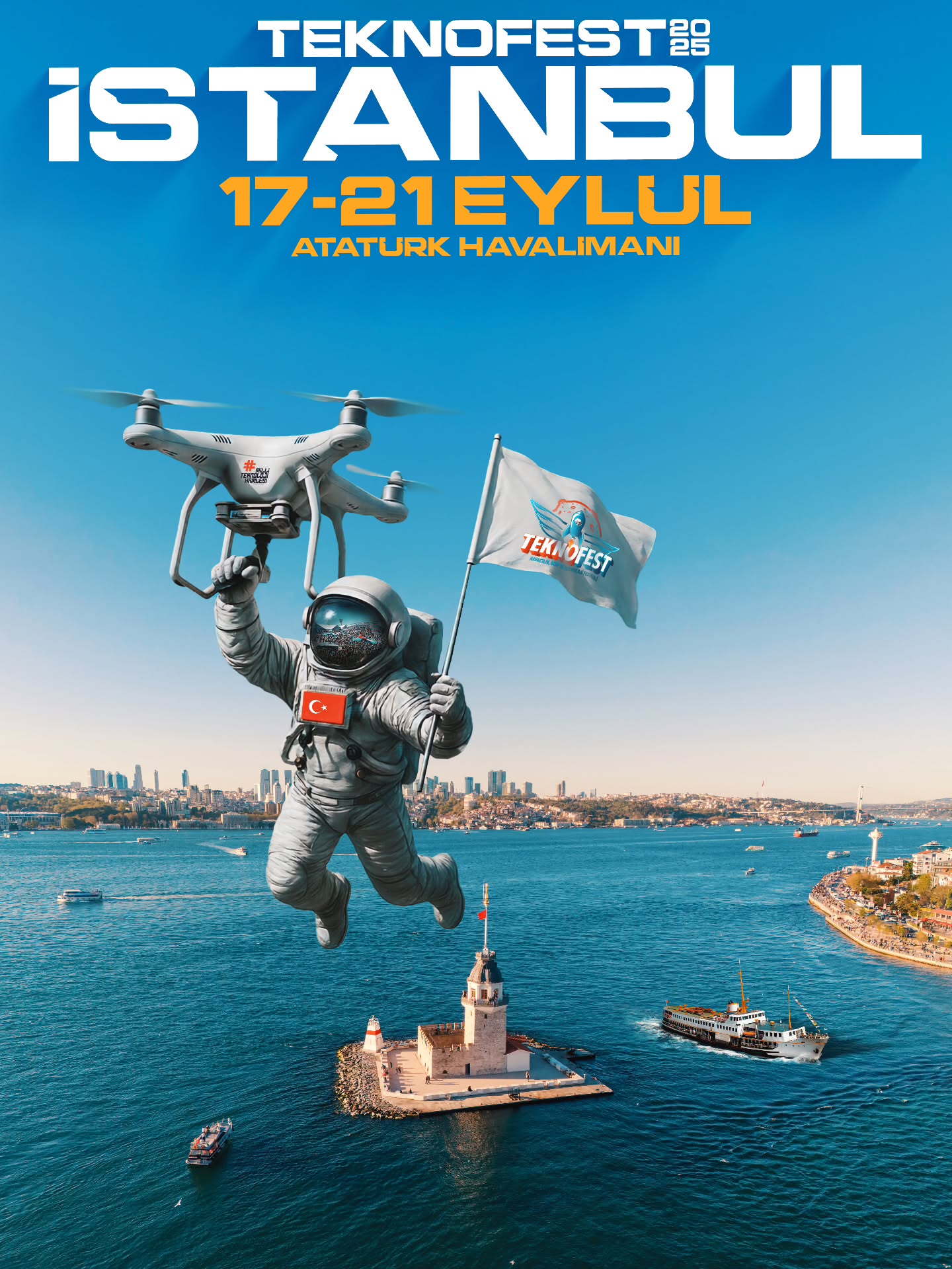 Afyon Kocatepe Üniversitesi TEKNOFEST 2025'e Hazırlanıyor