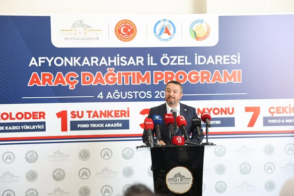 Afyonkarahisar'a Yeni Çevre Araçları: Daha Temiz Bir Gelecek