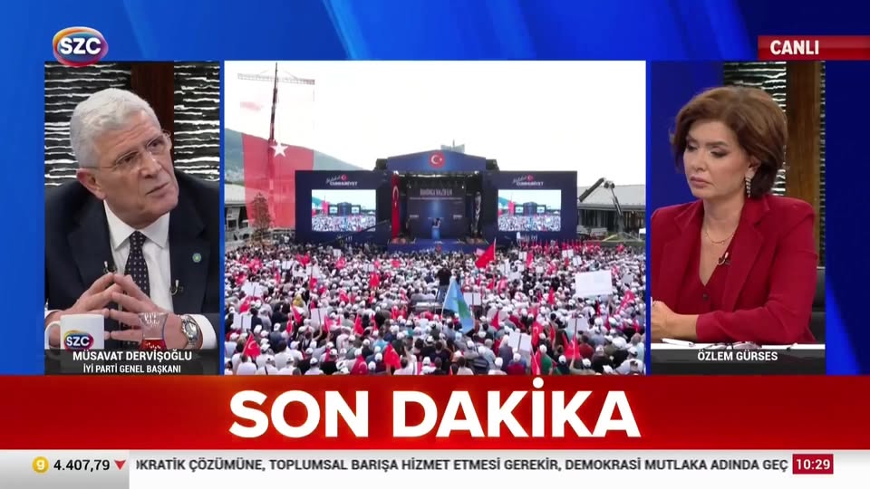 İYİ Parti'li Hakan Şeref Olgun, Para Politika Programında Konuştu