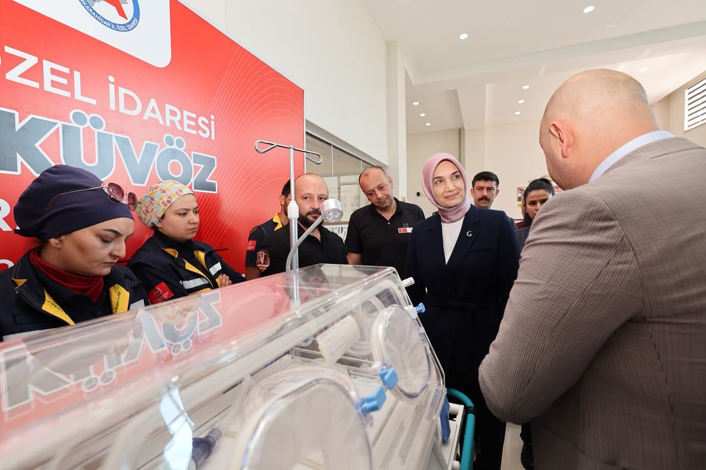 Afyonkarahisar Sağlık Altyapısına Güçlü Destek: 5 Yeni Transport Kuvöz Hizmete Alındı - 9