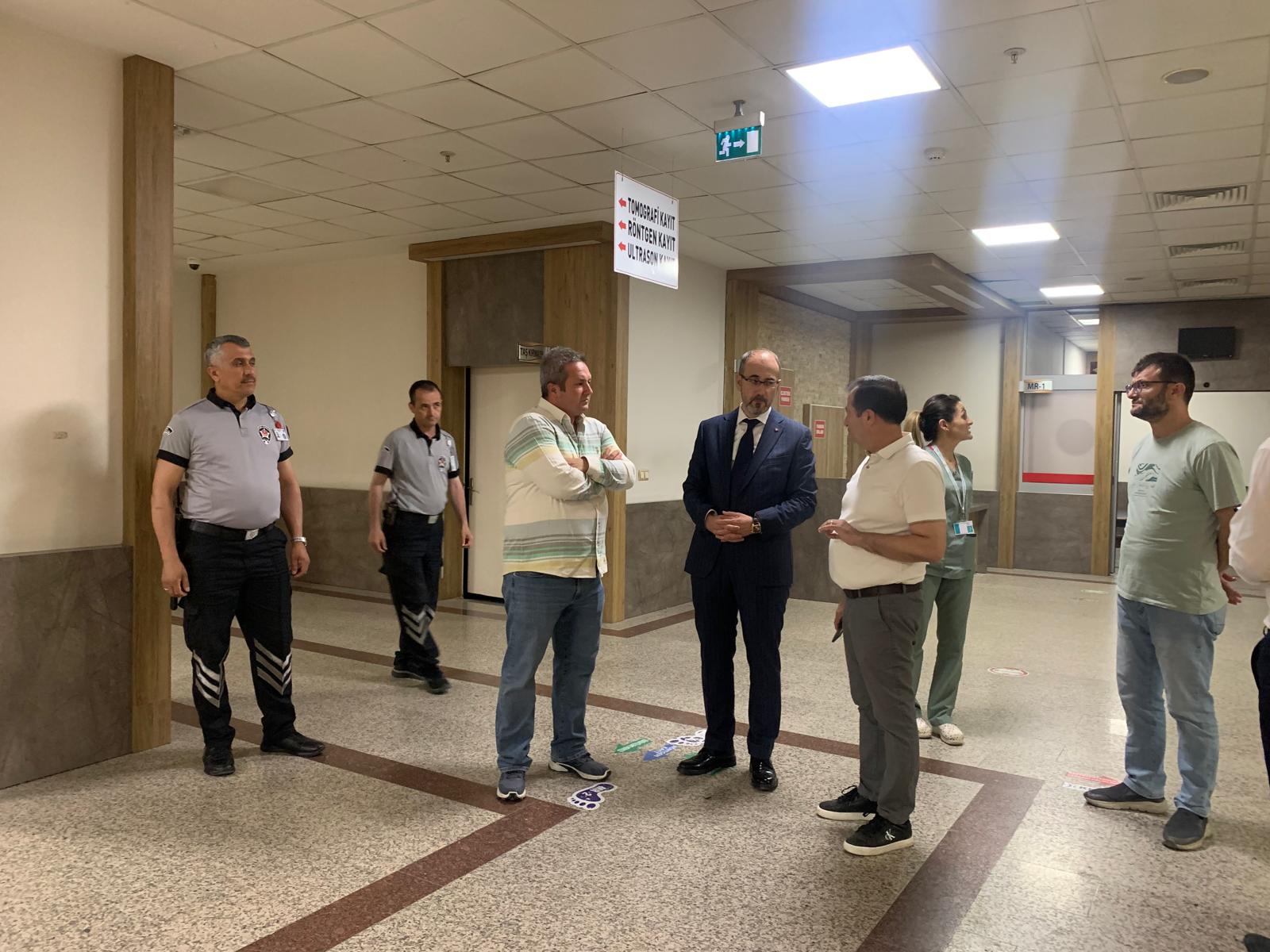 İl Sağlık Müdürü Dr. Hakkı Öztürk’ten İlk Ziyaret Afyonkarahisar Devlet Hastanesine - 3