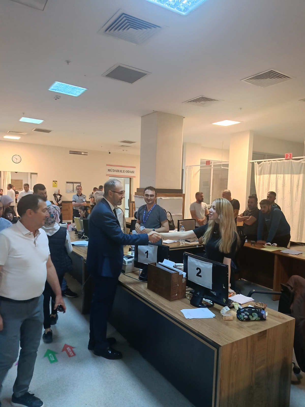 İl Sağlık Müdürü Dr. Hakkı Öztürk’ten İlk Ziyaret Afyonkarahisar Devlet Hastanesine - 5