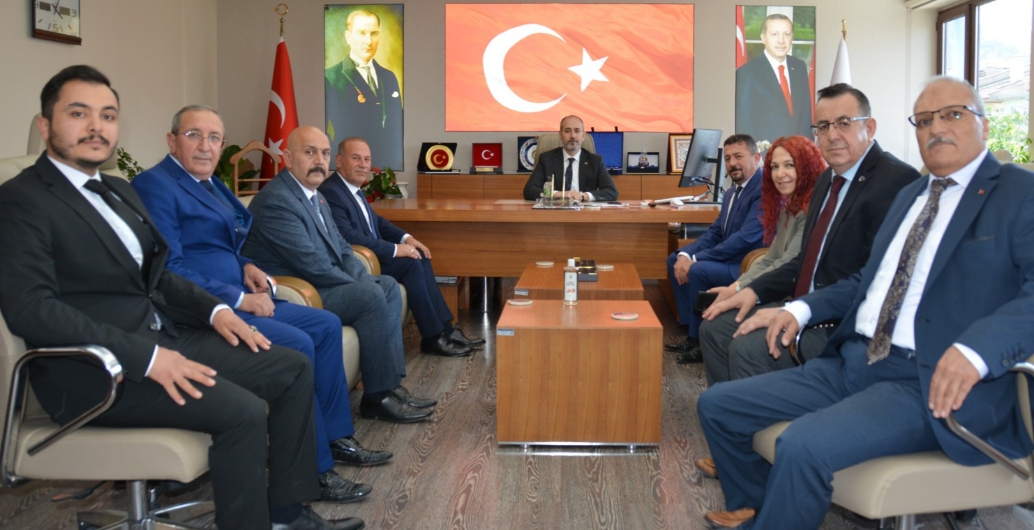 Türk Sağlık-Sen’den İl Sağlık Müdürü Dr. Hakkı Öztürk’e Hayırlı Olsun Ziyareti - 2